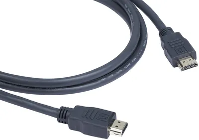 Кабель HDMI Kramer C-HM/HM-25, с Ethernet, K-Lock, 7.6м