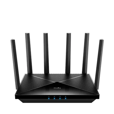 Маршрутизатор CUDY BE6500 2.5G Wi-Fi 7 Router BCM6766 2.0 GHz Quad-core, ARM Cortex-A7 128 MB (1 Gbit) NAND 512 MB (4 Gbit) DDR4 5765 Mbps 688 Mbps 4T4R (4x4 MIMO) 2T2R (2x2 MIMO) 6x Fixed 5.27dBi 5.19dBi 5 GHz: 4x External 2.4 GHz: 2x External System/Internet/Wi-Fi/WPS (WR6500H)