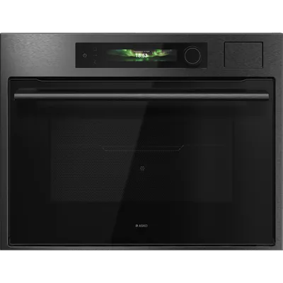 Духовой шкаф ASKO OCSM64BSH, компактный 5-в-1, 50 л, пар+СВЧ