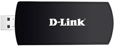 Адаптер Wi-Fi D-Link DWA-192/RU/B1A, AC1750, Dual-band, USB