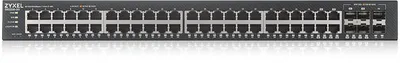 L2, rack 19", 44xGE, 4 комбо-порта (SFP/RJ-45), 2xSFP, автономное/облачное управление
Zyxel XGS2210/GS2210 Series использует мощный функционал Layer 2 для организации передачи по сети трафика VoIP, видеоконференций, IPTV и IP-камер наблюдения, предоставляя отелям, компаниям и образовательным учреждениям гибкое и эффективное управление трафиком современных конвергентных приложений.