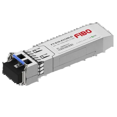 Трансивер SFP+ Fibo FT-S10-X3120LD, SFP+ модуль, 10G, 20 км, TX 1310 нм, LC, DDM