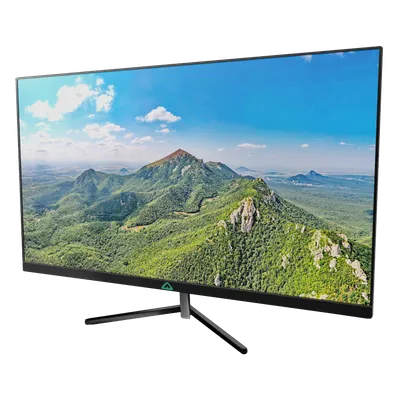 Монитор БЕШТАУ М2701/FHD (PN:RCD) (27" / 1920x1080 / 60/75Hz / IPS / LED / VGA / HDMI / DP / 178/178 / 250cd / Динамики / VESA 75*75/100*100 / Регулировка наклона / Регулировка по высоте / Поворот экрана / Чёрный)