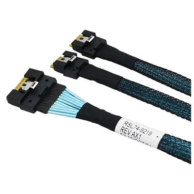 Кабель LR-Link LRSF5454(8i/4i)-0.8M, Slimline SAS x8, 0.8м