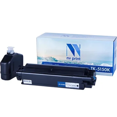 Лазерный картридж NV Print NV-TK5150Bk, чёрный, 12000 стр., для Kyocera ECOSYS