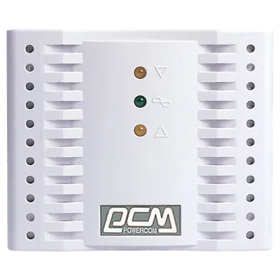 Стабилизатор Powercom TCA-2000, 2000ВА, AVR, 4 розетки