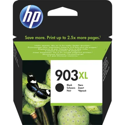 Картридж струйный HP 903XL T6M15AE черный для HP OJP 6960/6970 (825стр.)