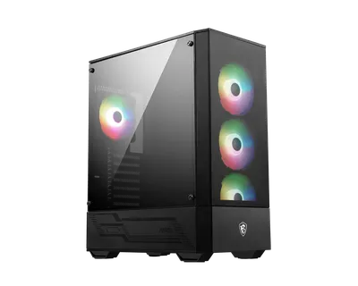 Корпус MSI MAG FORGE 112R 2xUSB 3.0, 4x120mm ARGB Fan, ARGB Control Board, Tempered Glass Window, Brown Box (949679) MAG FORGE 112R 2xUSB 3.0, 4x120mm ARGB Fan, ARGB Control Board,