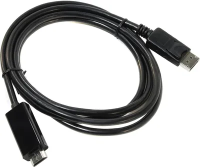 Telecom Кабель-переходник [TA494] DisplayPort M-> HDMI M 1.8m [6926123463109]