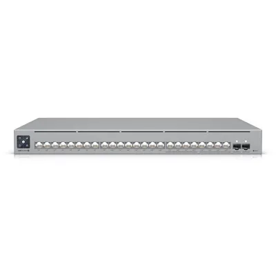 Коммутатор Ubiquiti USW-Pro-Max-24-PoE, L3, 16×1G RJ45, 8×2.5G, 2×10G SFP+, 400 Вт