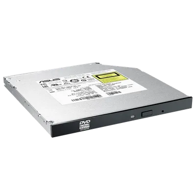 DVD±RW привод ASUS 90DD027X-B10000, SDRW-08U1MT, USB, внешний