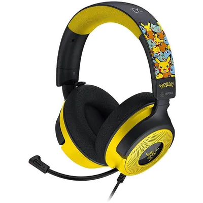Гарнитура Razer Kraken V4 X – Pokemon Kanto Starters Ed./ Razer Kraken V4 X – Pokemon Kanto Starters Ed. Headset