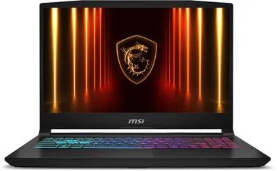 Ноутбук MSI Katana 17 HX B14WFK-275XRU - 17.3", 1920x1080 (Full HD), Intel Core i5 14450HX 1800MHz 32 ГБ, SSD 1 ТБ, nVidia GeForce RTX 5060 Mobile 8GB, Bluetooth, Wi-Fi, чёрный, FreeDOS, 9S7-17L791-275