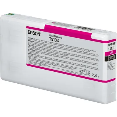 Картридж Epson T9133 (C13T913300) пурпурный (200 мл) для SureColor SC-P5000, SC-P5000V