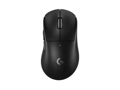 Мышь беспроводная Logitech G PRO Х Superlight 2 DEX черный, 44000 dpi, радиоканал, USB, кнопки - 5