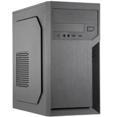 Компьютерный корпус с блоком питания 500Вт./Case Foxline FL-702, mATX, 1x5.25EXT, 1x3.5EXT, 2x3.5INT, 2xUSB 2.0, HDA, w/o FAN, w/500W ATX PSU, w/1.2m EU pwr cord