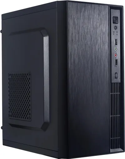 Корпус Accord ACC-241, mATX, без БП, 2×USB 2.0, audio