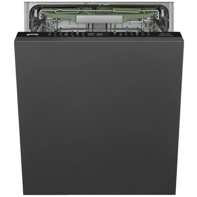 Посудомоечная машина SMEG STL7324AQL, встраиваемая, 60 см, 14 комплектов, 14 программ