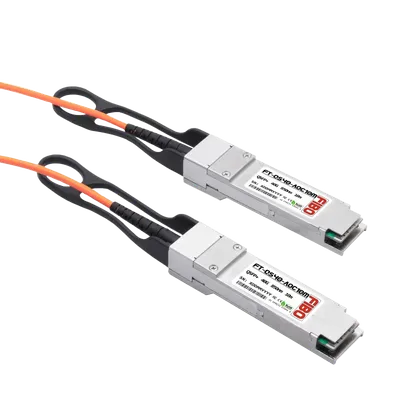 Кабель/ FIBO FT-Q40-AOC10m QSFP AOC модуль 40G, оптический кабель, 10 метров