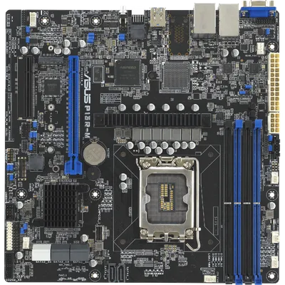 Материнская плата ASUS 90SB0C70-M0UAY1, P13R-M, LGA1700, DDR5 ECC, mATX