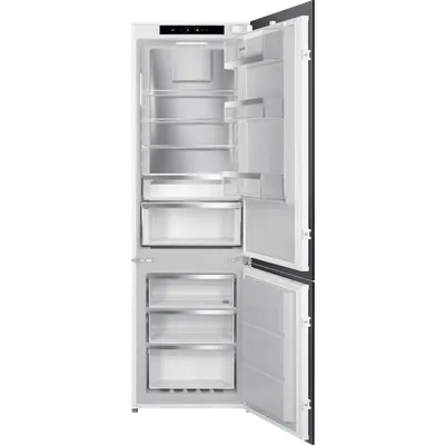 Холодильник SMEG C9174TN5D1, встраиваемый, No Frost, 248л