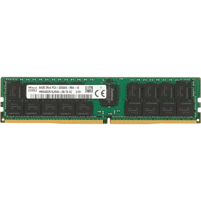 HMAA8GR7AJR4N-XN Hynix  Память оперативная/ Hynix 64GB 3200MHz DDR4  RDIMM  pulled