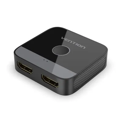 Vention <AKOB0> 2-port 4K Bi-direction HDMI Switch (1in -> 2out, 2in  ->  1out)
