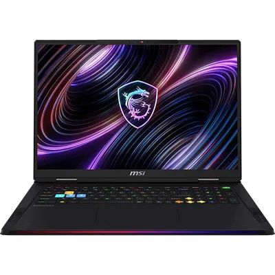 Ноутбук MSI Raider 18 Max HX A2WI-1048RU, 18" (3840x2400) IPS 120 Гц/Intel Core Ultra 9 290HX Plus/32 ГБ DDR5/2048 ГБ SSD/NVIDIA GeForce RTX 5080 для ноутбуков (16 Гб)/Windows 11 Home, Черный (9S7-182462-1048)