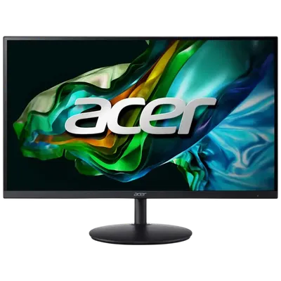 Монитор 27" ACER SH272UG0bmiiphx Black ( IPS, 2560x1440, 1 / 4ms, 250cd, 120Hz, 2xHDMI(2.0) + 1xDP(1.2) + SPK + Audio Out, Speakers 1Wx2, External, sync: FreeSync, hdr: HDR 10, hadj 100, Vesa:75x75, 72% NTSC) (UM.HS2CD.008)
