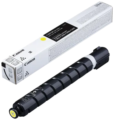 Тонер Canon C-EXV64Y 5756C002 (желтый) туба 650гр. для копира imageRunner Advance DX C3922i/C3926i/C3930i/C3935i, (ISO 25500 стр)