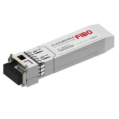 FIBO FT-S10-W2720LD Трансивер/ FIBO FT-S10-W2720LD SFP+ модуль -WDM, 10G, 20 км, TX 1270 нм, RX 1330 нм,  LC,  DDM