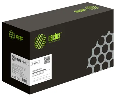 Картридж лазерный Cactus CS-SP250EY, желтый, 1600стр., для Ricoh SP C250