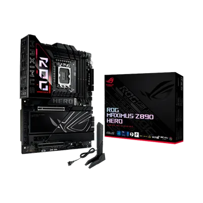 Материнская плата ASUS 90MB1ID0-M0EAY0, LGA 1851, Z890, 4×DDR5, 6×M.2, 2×5Gb LAN