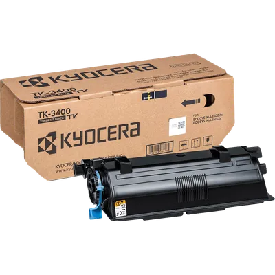 1T0C0Y0NL0 - Тонер-картридж TK-3400 12 500 стр. для ECOSYS PA4500x/ ECOSYS PA5000x/ ECOSYS PA5500x/ ECOSYS PA6000x/ ECOSYS MA4500x/ ECOSYS MA4500fx