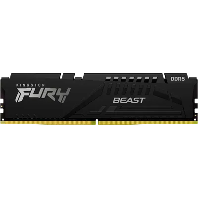 Оперативная память Kingston KF564C32BBE-16, 16ГБ DDR5 6400MHz CL32