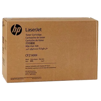 Тонер-картридж HP 14X Black для LJ Enterprise 700 M712dn/xh M725dn/M725f/M725z/M725z+/M725zm Contract (17500 стр) ( CF214XH )