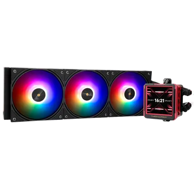 СЖО Thermalright F-WFRAME-360-UL-BL-ARGB, 360мм, 3×120мм, ARGB, черный