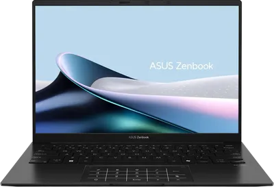 Ноутбук/ ASUS UM3406GA-QD009 14"(1920x1200 OLED 16:10)/AMD Ryzen AI 7 445(4Ghz)/32768Mb/1024SSDGb/noDVD/Int:AMD Radeon/Cam/BT/WiFi/75WHr/war 1y/1.2kg/Jade Black/DOS + NumberPad; алюм корп; чехол