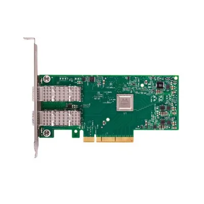 Сетевой адаптер Mellanox MCX4121A-XCAT ConnectX-4 Lx EN network interface card, 10GbE dual-port SFP+, PCIe3.0 x8, tall bracket, ROHS R6, SR-IOV, TCP/UDP, MPLS, VxLAN, NVGRE, GENEVE, iSER, NFS RDMA, SMB Direct, ROHS R6, RTL {20} (197878)