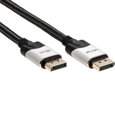 Кабель VCOM CG635-2M, DisplayPort v1.4, 8K@60Гц, 2м