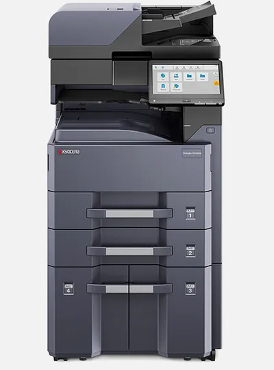 МФУ Kyocera 1102ZS3NL0, A3, ч/б, 40 стр/мин, Ethernet, USB