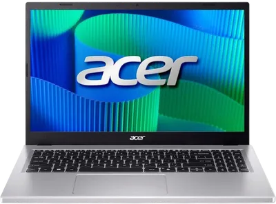 Ноутбук Acer Extensa 15 EX215-57-512N - 15.6", 1920x1080 (Full HD), Intel Core i5 13420H 2100MHz, DDR5 32 ГБ, SSD 512 ГБ, Intel UHD Graphics, Bluetooth, Wi-Fi, серебристый, ОС не установлена, NX.EJBER.009
