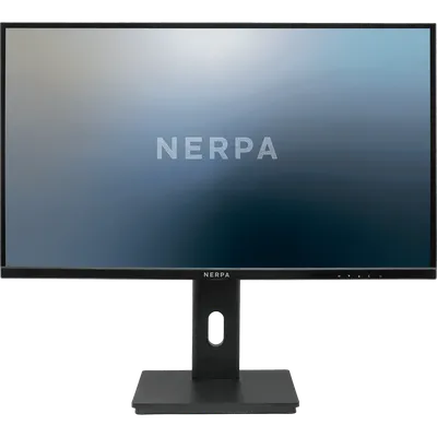 Монитор NERPA OPD27Q14HI 27" 2560x1440, IPS, 178/178, 1ms, 350cd/m2, 1000:1, 144Hz, 2xDP, 2xHDMI, no USB-A, LowBlueLight, intPWR, Black, 1y