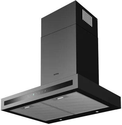 Вытяжка Korting KHC 6877 N, 60 см, 850 м³/ч, черный