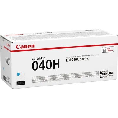 Картридж Canon 040HC 0459C002, голубой, 10000 стр.