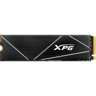 Твердотельный накопитель/ ADATA SSD GAMMIX S70 BLADE, 4096GB, M.2(22x80mm), NVMe, PCIe 4.0 x4, 3D TLC, R/W 7400/6600MB/s, IOPs 750 000/750 000, DRAM buffer 2048MB, TBW 2960, DWPD 0.4, with Heat Spreader (5 лет)