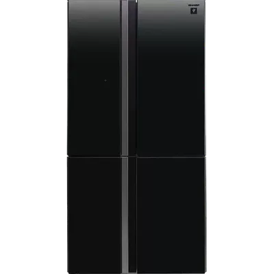 Холодильник Sharp SJFS97VBK, отдельностоящий, 600 л, No Frost, инвертор, чёрный