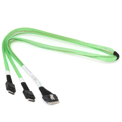 Кабель LSi 05-60001-00, Slimline SASx8 – 2x Slimline SASx4, 1 м