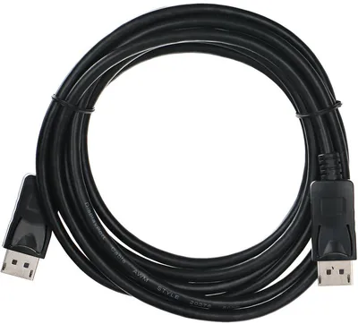 Видео кабель Telecom - CG712, DisplayPort (M) -> DisplayPort (M), DisplayPort 1.2, 4K@60Hz, 3 м, цвет чёрный, CG712-3M