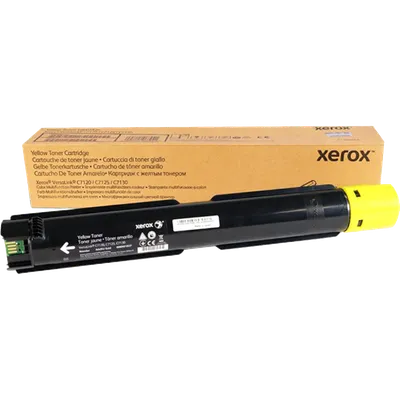 006R01831 - Тонер-картридж, Xerox, 006R01831 (жёлтый), Для Xerox VersaLink C7120/25/30, 18 500 страниц (А4)